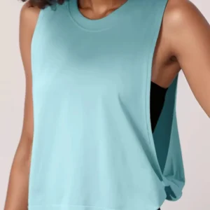 2025 New Sale Comfortable Quick-drying Sleeves Tank Top