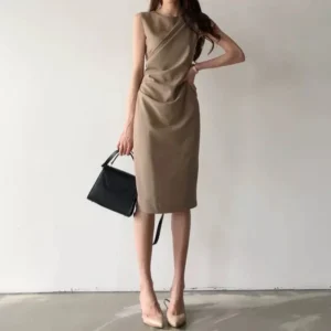 Germany Straight-leg dress