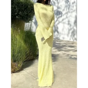 Cross-border Y2K sexy and hot girl millennium Sweet and Cool style backless strappy dress