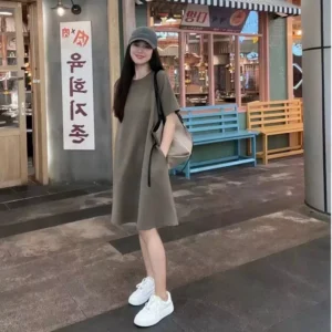 Germany Straight-leg dress