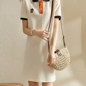 Germany Straight-leg dress