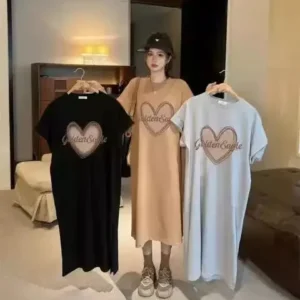 Germany style Straight-leg dress