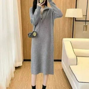 Germany Straight-leg dress